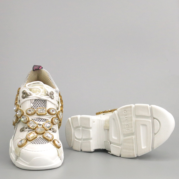 Gucci(����) 541445 �÷���Ʈ�� ũ����Ż Ż���� ������ ����Ŀ�� [���빮��] �̹���3 - ���̺��� �߰���ǰ