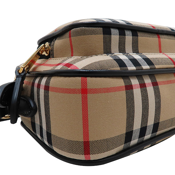 Burberry(������) 8015946 ��Ƽ�� üũ ��ư ���� ü�� ��� ī�޶� ũ�ν��� [��õ��] �̹���5 - ���̺��� �߰���ǰ