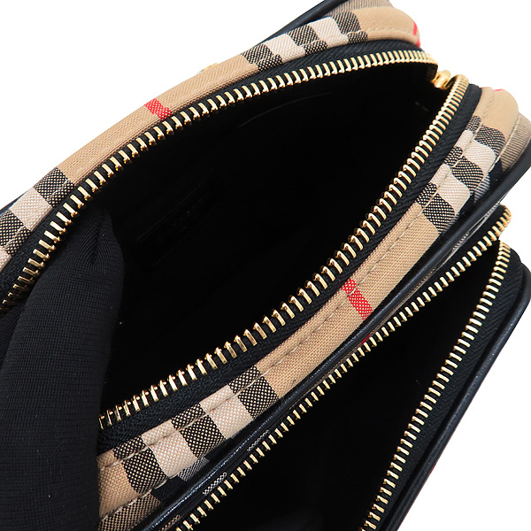 Burberry(������) 8015946 ��Ƽ�� üũ ��ư ���� ü�� ��� ī�޶� ũ�ν��� [��õ��] �̹���6 - ���̺��� �߰���ǰ