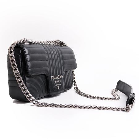 Prada(�����) ���̾�׷� ���� �ΰ� ü�� ����� �� ũ�ν��� 1BD107 2D91 F0633 [����ż�����] �̹���2 - ���̺��� �߰���ǰ