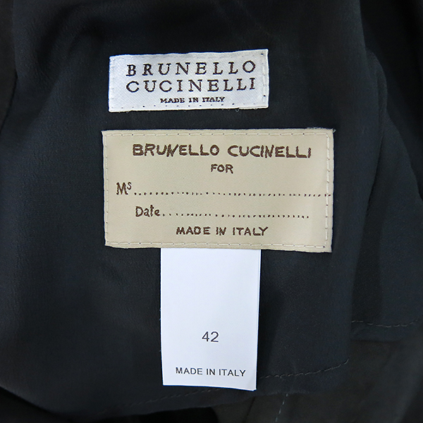 BRUNELLO CUCINELLI (ڷ ġڸ) ũ׷ PELLE    [λ꼾Һ] ̹4 - ̺ ߰ǰ