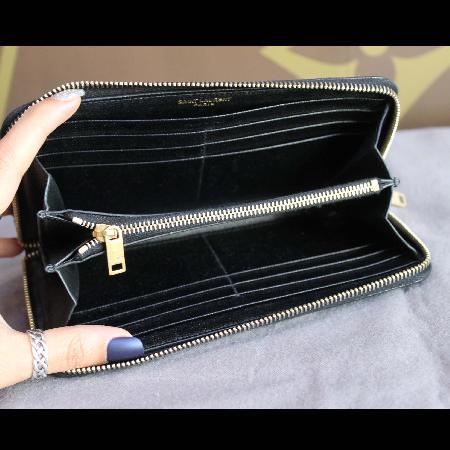 SAINT LAURENT PARIS(���ζ��ĸ�) 358094 BOW01 ĳ��Ų ���� YSL �ΰ� ����Ż ���ǿ��� ������ �̹���4 - ���̺��� �߰���ǰ