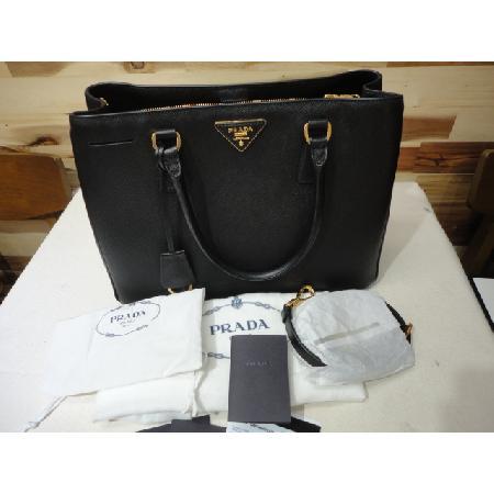Prada(�����) 1BA874 NERO ���� ���ǾƳ� ���� ����ΰ� ��Ʈ�� + �����Ʈ�� 2WAY �̹���2 - ���̺��� �߰���ǰ
