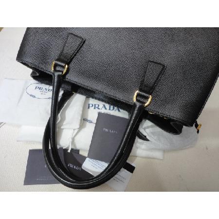 Prada(�����) 1BA874 NERO ���� ���ǾƳ� ���� ����ΰ� ��Ʈ�� + �����Ʈ�� 2WAY �̹���3 - ���̺��� �߰���ǰ
