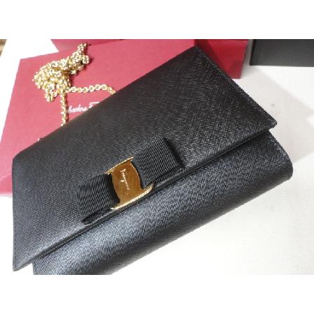 Ferragamo(��󰡸�) 22 B558 ���� �÷� ���ǾƳ� ���� �ٶ� ���� ���� ü�� ��� ũ�ν��� �̹���2 - ���̺��� �߰���ǰ