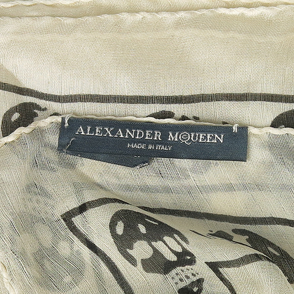 ALEXANDER MCQUEEN (�˷��������) 100% ��ũ ���� ���� ��ī�� [��������] �̹���4 - ���̺��� �߰���ǰ