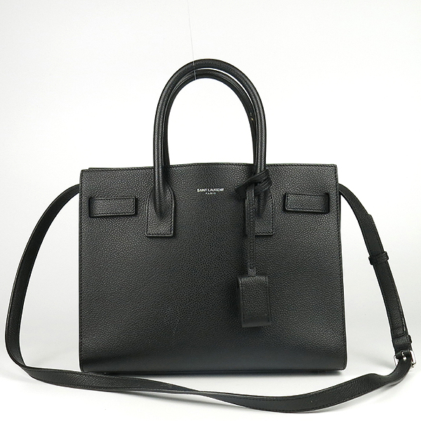 SAINT LAURENT PARIS(���ζ��ĸ�) 421863 ���� ���� ����긣 ���̺� ��Ʈ�� + ��� ��Ʈ�� 2WAY [�д�������] �̹���2 - ���̺��� �߰���ǰ