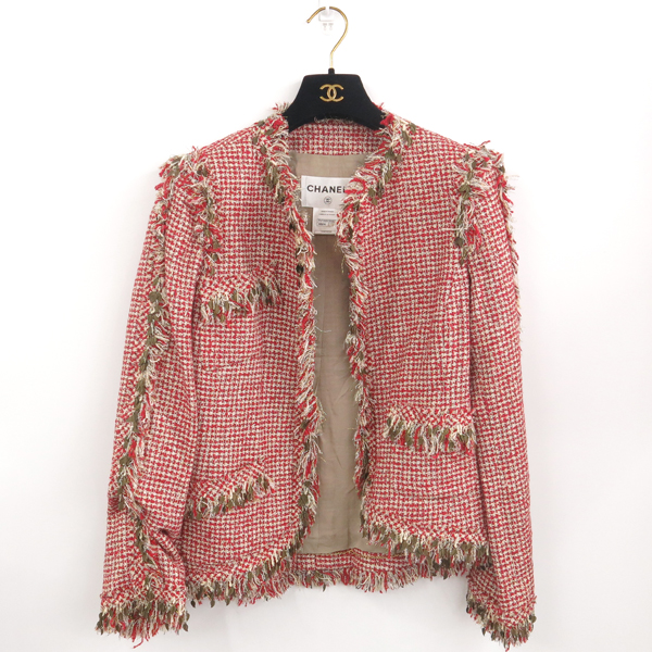 Chanel(����) P37208V26937 ���� �÷� ������ ��� ������ Ʈ���� ���� + ��ĿƮ SET [���빮��] �̹���2 - ���̺��� �߰���ǰ