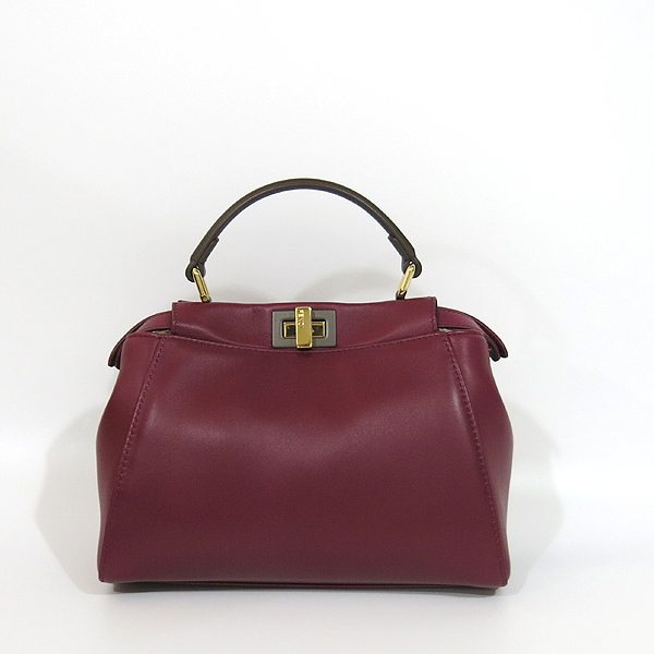 Fendi(���) 8BN244 PEEKABOO(��ī��) ���ǵ� / ���� Ʈ���� ���� MINI(�̴�)������ ��Ʈ�� + �����Ʈ�� 2WAY [�뱸��������] �̹���2 - ���̺��� �߰���ǰ