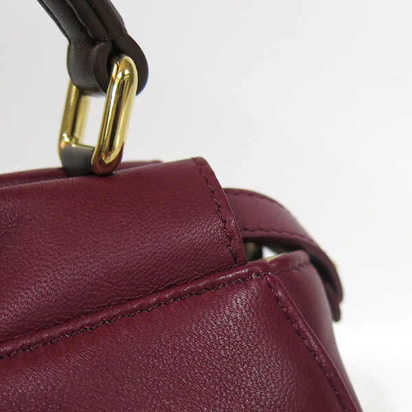 Fendi(���) 8BN244 PEEKABOO(��ī��) ���ǵ� / ���� Ʈ���� ���� MINI(�̴�)������ ��Ʈ�� + �����Ʈ�� 2WAY [�뱸��������] �̹���6 - ���̺��� �߰���ǰ