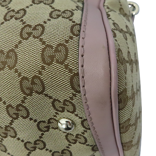 Gucci(����) 247205 GG�ΰ� �ڰ��� ����Ʈ ��ũ���� ȥ�� ������ ��Ʈ�� + �����Ʈ�� 2WAY [�뱸Ȳ����] �̹���5 - ���̺��� �߰���ǰ