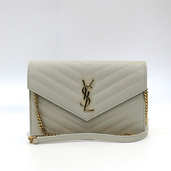 SAINT LAURENT PARIS(���ζ� �ĸ�) 393953 ���̺��� ���� ���׷� ���ζ� �������� �̴� ü�� ũ�ν��� [�λ꼾�Һ���] �̹���2 - ���̺��� �߰���ǰ