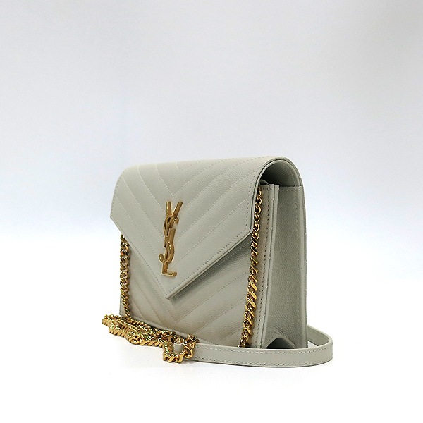 SAINT LAURENT PARIS(���ζ� �ĸ�) 393953 ���̺��� ���� ���׷� ���ζ� �������� �̴� ü�� ũ�ν��� [�λ꼾�Һ���] �̹���3 - ���̺��� �߰���ǰ