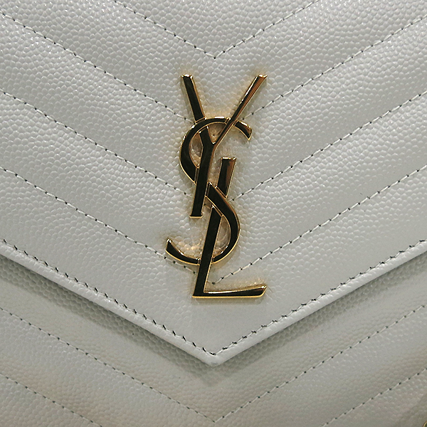 SAINT LAURENT PARIS(���ζ� �ĸ�) 393953 ���̺��� ���� ���׷� ���ζ� �������� �̴� ü�� ũ�ν��� [�λ꼾�Һ���] �̹���4 - ���̺��� �߰���ǰ