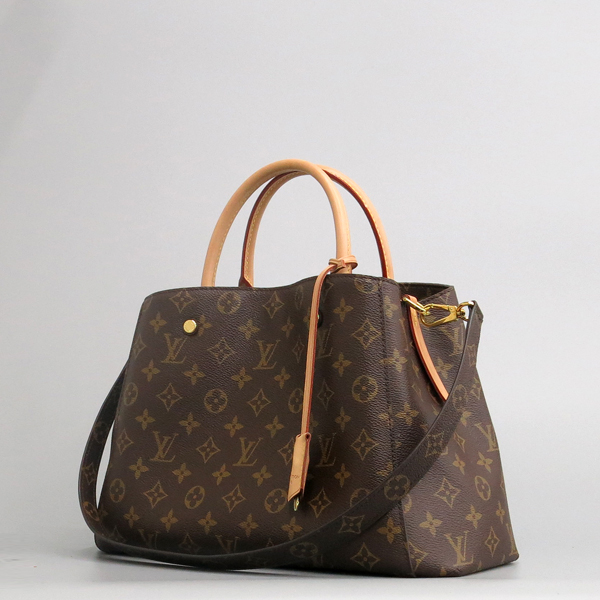 Louis Vuitton(���̺���) M41056 ���׷� ĵ���� ���״� MM ��Ʈ�� + �����Ʈ�� 2WAY [���빮��] �̹���3 - ���̺��� �߰���ǰ