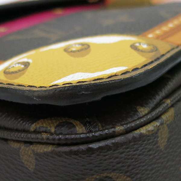 Louis Vuitton(���̺���) M43628 ���׷� ĵ���� ����Ʈ ��Ƽ�� ��� Ʈ��ũ ��Ʈ�� + �����Ʈ�� [�λ꼾�Һ���] �̹���7 - ���̺��� �߰���ǰ