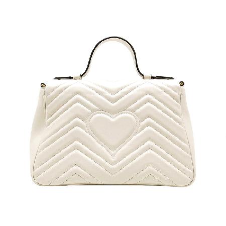 Gucci(����)  498110 ��Ʋ��� ���� ����Ʈ ž �ڵ� ��Ʈ��+ �����Ʈ�� 2WAY (W) �̹���4 - ���̺��� �߰���ǰ