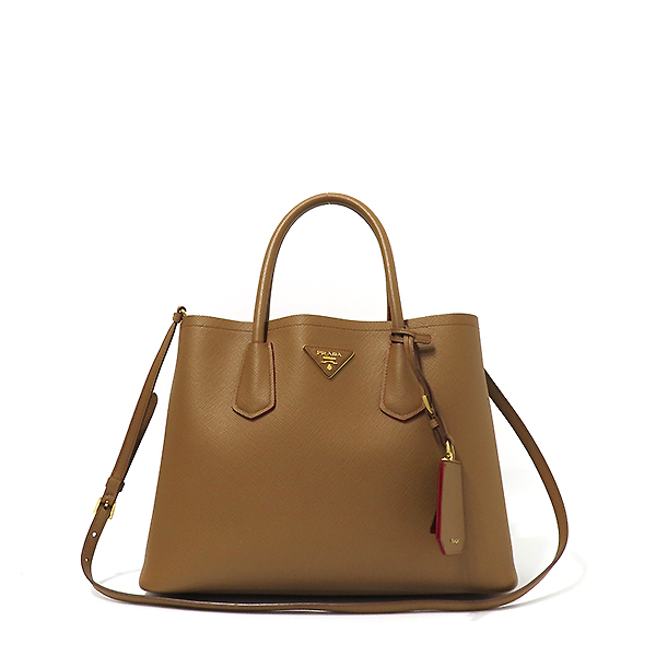 Prada(�����) BN2775 CARAMEL ���� �÷� SAFFIANO(���ǾƳ�) CUIR �κ��� ��Ʈ��+��� ��Ʈ�� [�λ꼭��Ե���] �̹���2 - ���̺��� �߰���ǰ