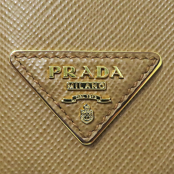Prada(�����) BN2775 CARAMEL ���� �÷� SAFFIANO(���ǾƳ�) CUIR �κ��� ��Ʈ��+��� ��Ʈ�� [�λ꼭��Ե���] �̹���4 - ���̺��� �߰���ǰ