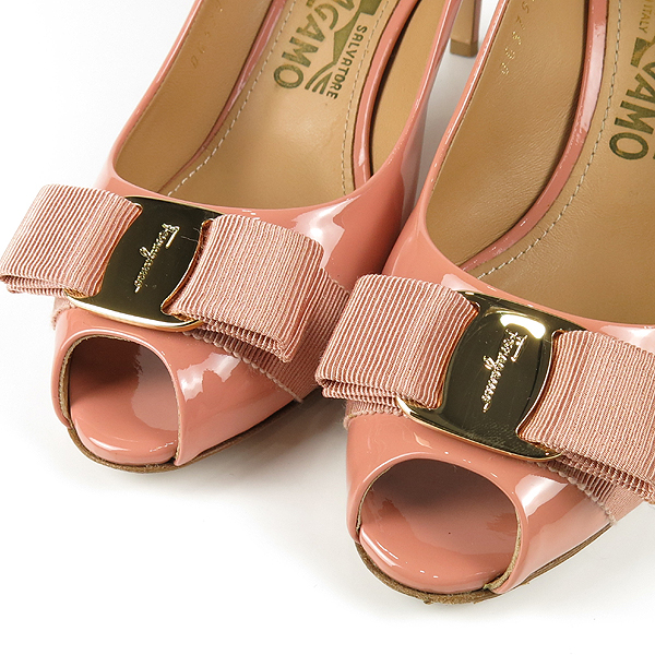 Ferragamo(��󰡸�) ��ũ ���̴�Ʈ ���� �ٶ� ��� ������ ���� - 230MM [��������] �̹���5 - ���̺��� �߰���ǰ