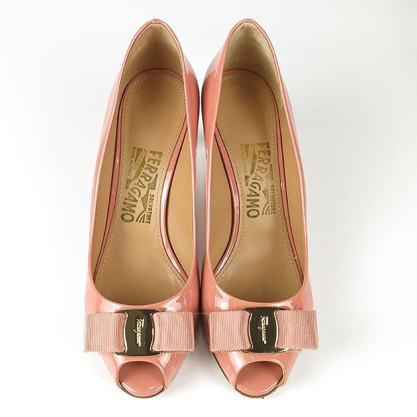 Ferragamo(��󰡸�) ��ũ ���̴�Ʈ ���� �ٶ� ��� ������ ���� - 230MM [��������] �̹���6 - ���̺��� �߰���ǰ