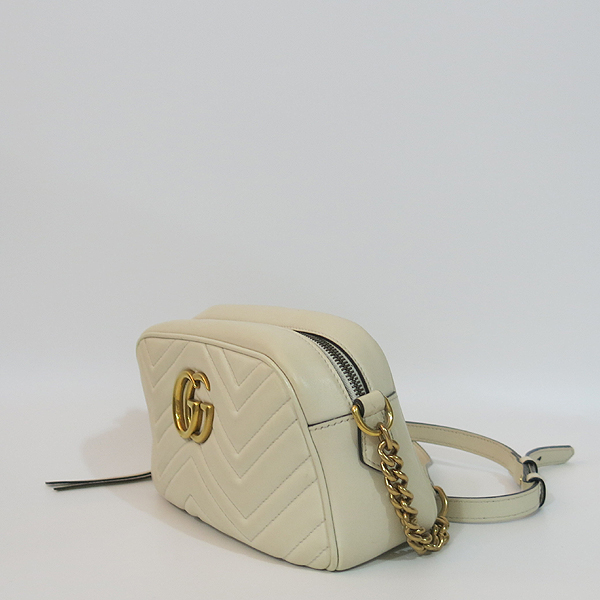 Gucci(����) 447632 ȭ��Ʈ ���� GG Marmont(����Ʈ) ��Ʋ�� ����ΰ� ü�� ũ�ν��� [�뱸��������] �̹���3 - ���̺��� �߰���ǰ