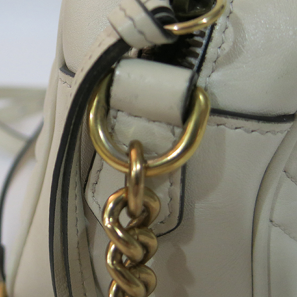 Gucci(����) 447632 ȭ��Ʈ ���� GG Marmont(����Ʈ) ��Ʋ�� ����ΰ� ü�� ũ�ν��� [�뱸��������] �̹���4 - ���̺��� �߰���ǰ