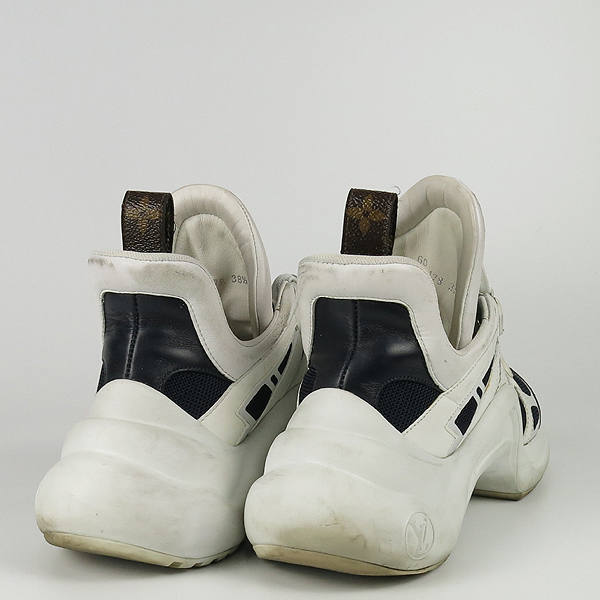 Louis Vuitton(���̺���) 1A4NGE ȭ��Ʈ �÷� LV ��ġ����Ʈ ���׷� �� ������ ����Ŀ�� - 255MM [��������] �̹���5 - ���̺��� �߰���ǰ