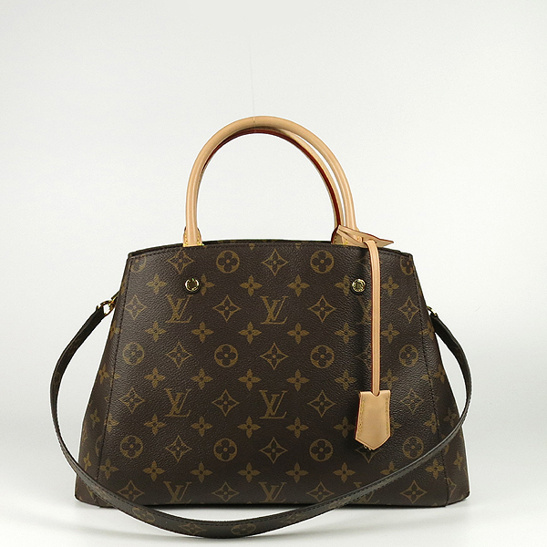 Louis Vuitton(���̺���) M41056 ���׷� ĵ���� ���״� MM ��Ʈ�� + �����Ʈ�� 2WAY [��������] �̹���2 - ���̺��� �߰���ǰ
