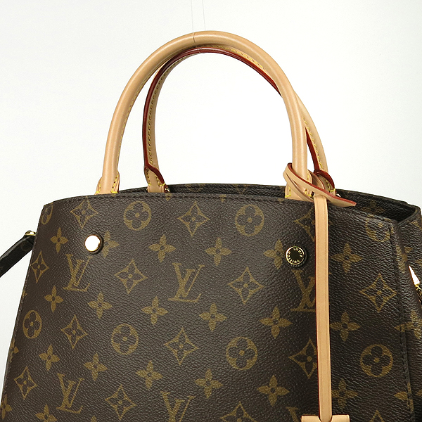 Louis Vuitton(���̺���) M41056 ���׷� ĵ���� ���״� MM ��Ʈ�� + �����Ʈ�� 2WAY [��������] �̹���4 - ���̺��� �߰���ǰ