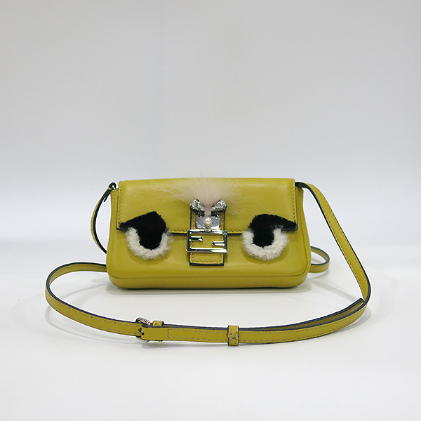 Fendi(���) 8M0354 ���ο� ���� ���� ���� ����ũ�� �ٰ�Ʈ ����� [�λ꼾�Һ���] �̹���2 - ���̺��� �߰���ǰ