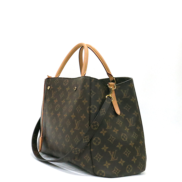 Louis Vuitton(���̺���) M41067 ���׷� ĵ���� ���״� GM ��Ʈ�� + �����Ʈ�� 2WAY [�λ꼾�Һ���] �̹���3 - ���̺��� �߰���ǰ