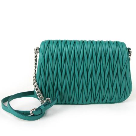 MiuMiu(�̿�̿�) 5BH126 �׸� ���׶�� MATELASSE ���� ���� ü�� ����� �� ũ�ν��� [������û��] �̹���4 - ���̺��� �߰���ǰ