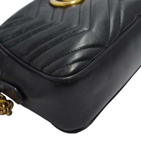 Gucci(����) 447632 ���� ���� GG Marmont(����Ʈ) ��Ʋ�� ����ΰ� ü�� ũ�ν��� �̹���4 - ���̺��� �߰���ǰ