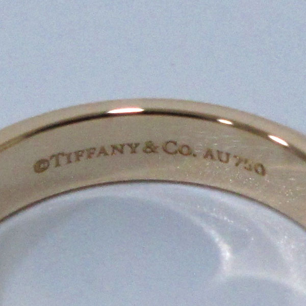 Tiffany(Ƽ�Ĵ�) 18k(750) ��ũ��� �б׷��� 3MM ����- 10ȣ [�뱸�ż�����] �̹���3 - ���̺��� �߰���ǰ