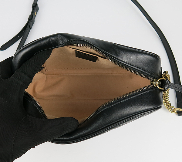 Gucci(����) 447632 ���� ���� GG Marmont(����Ʈ) ��Ʋ�� ����ΰ� ü�� ũ�ν��� [��������] �̹���5 - ���̺��� �߰���ǰ