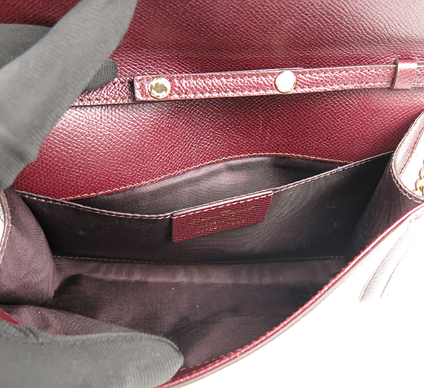 Ferragamo(��󰡸�) 22 C940 ���� �ٶ���� ���ǵ� �÷� ���� ü�� ũ�ν��� [��������] �̹���4 - ���̺��� �߰���ǰ