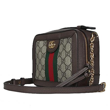 Gucci(����) 602573 GG�ΰ� ���ǵ�� �̴� ��Ʈ+ũ�ν��� 2WAY [���ַԵ���] �̹���2 - ���̺��� �߰���ǰ