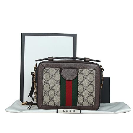 Gucci(����) 602573 GG�ΰ� ���ǵ�� �̴� ��Ʈ+ũ�ν��� 2WAY [���ַԵ���] �̹���3 - ���̺��� �߰���ǰ