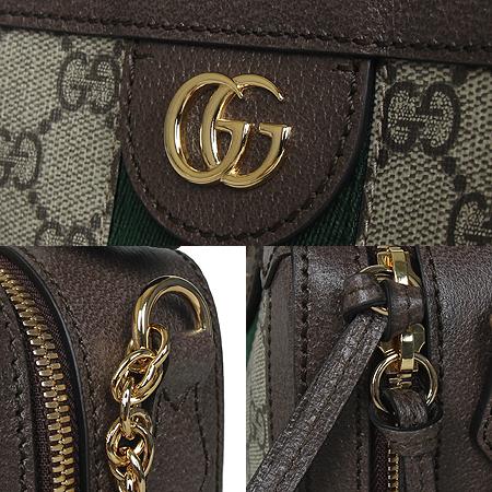 Gucci(����) 602573 GG�ΰ� ���ǵ�� �̴� ��Ʈ+ũ�ν��� 2WAY [���ַԵ���] �̹���4 - ���̺��� �߰���ǰ