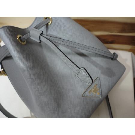 Prada(�����) �ֽ��� 1BE032 ���ǾƳ� ���� ����ΰ� ��Ŷ ��Ʈ�� + �����Ʈ�� 2WAY �̹���3 - ���̺��� �߰���ǰ