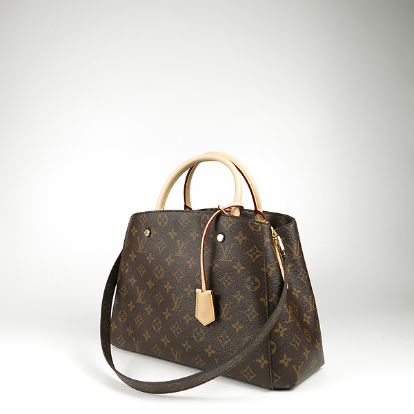 Louis Vuitton(���̺���) M41056 ���׷� ĵ���� ���״� MM ��Ʈ�� + �����Ʈ�� 2WAY [��������] �̹���3 - ���̺��� �߰���ǰ