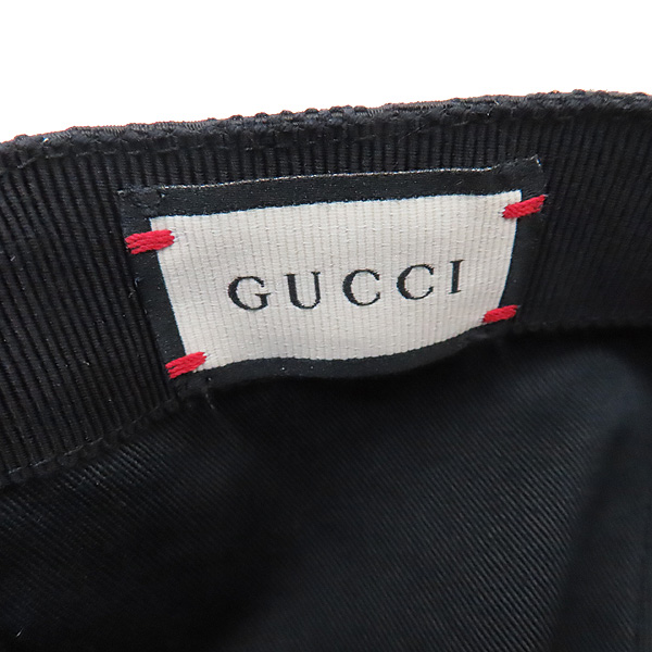 Gucci(����) 200035 ���� �÷� GG �ΰ� �ڰ��� ���� �Ｑ �� ��Ʈ������ ��� ���̽���ĸ ���� - XL������ [��õ��] �̹���5 - ���̺��� �߰���ǰ