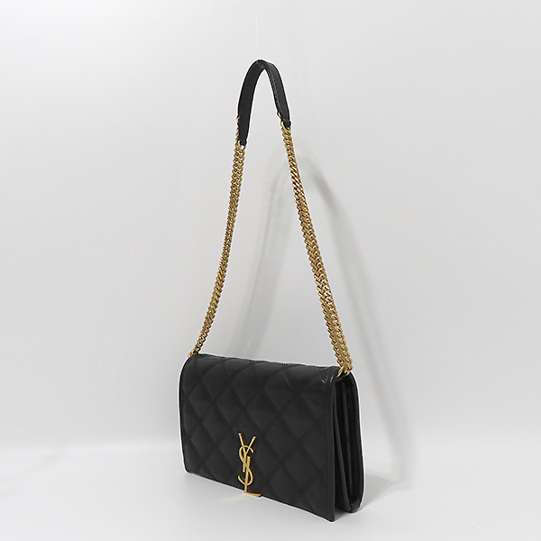 SAINT LAURENT PARIS(���ζ��ĸ�) 585031 BECKY(��Ű) ���� ����Ų WOC ���� �ΰ� ü�� ũ�ν��� [�λ꼭��Ե���] �̹���2 - ���̺��� �߰���ǰ