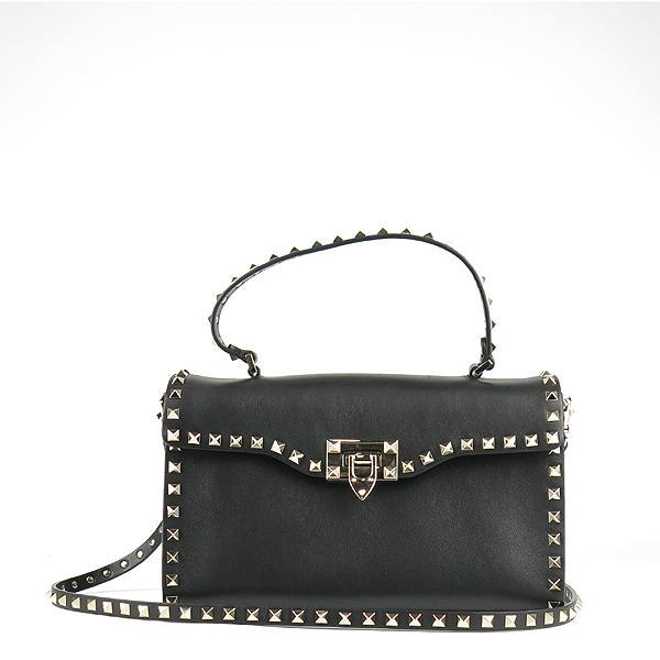 VALENTINO(�߷�Ƽ��) QW1B0094BOL ���� ���� �����͵� ž�ڵ� ��Ʈ�� + �����Ʈ�� [��������] �̹���2 - ���̺��� �߰���ǰ