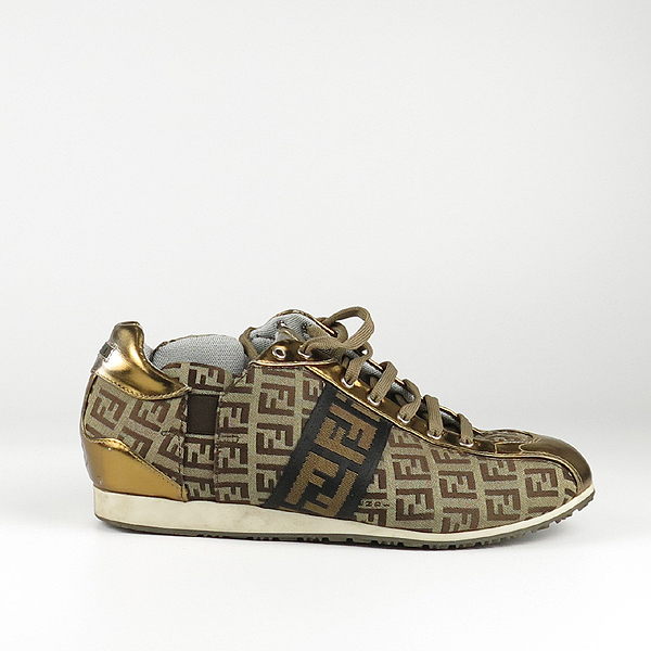 Fendi(���) 8E1273 FF �ΰ� �ڰ��� ������ ����Ŀ�� - 240mm [��������] �̹���4 - ���̺��� �߰���ǰ