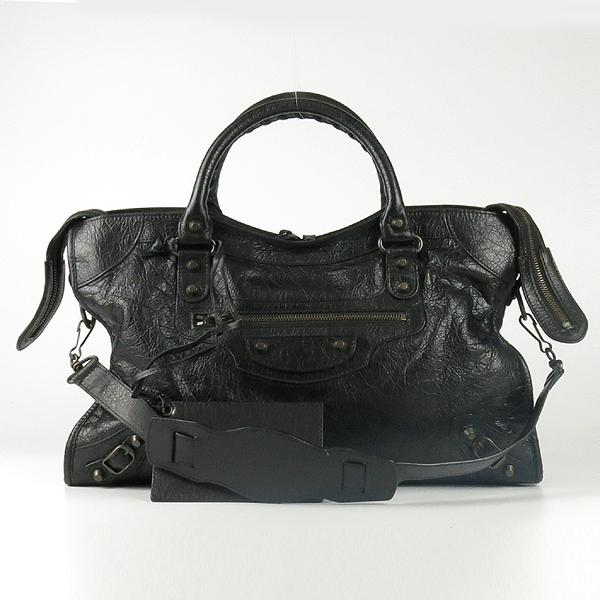 Balenciaga(�߷��þư�) 115748 ���� ���� CLASSIC (Ŭ����) CITY (��Ƽ) 2WAY + �����ſ� [��������] �̹���2 - ���̺��� �߰���ǰ