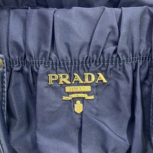 Prada(�����) BN1788 TESUTO GAUFRE NERO ���� �к긯 ���� ȥ�� ������ ����ΰ� ��Ʈ�� + �����Ʈ�� 2WAY [����������] �̹���4 - ���̺��� �߰���ǰ