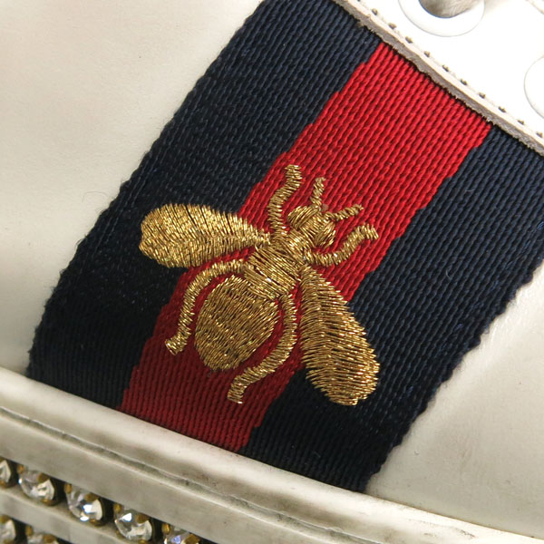 Gucci(����) 505995 ȭ��Ʈ ���� �ܹ� ��Ƽġ ���̽� ũ����Ż ����Ŀ�� [���빮��] �̹���5 - ���̺��� �߰���ǰ