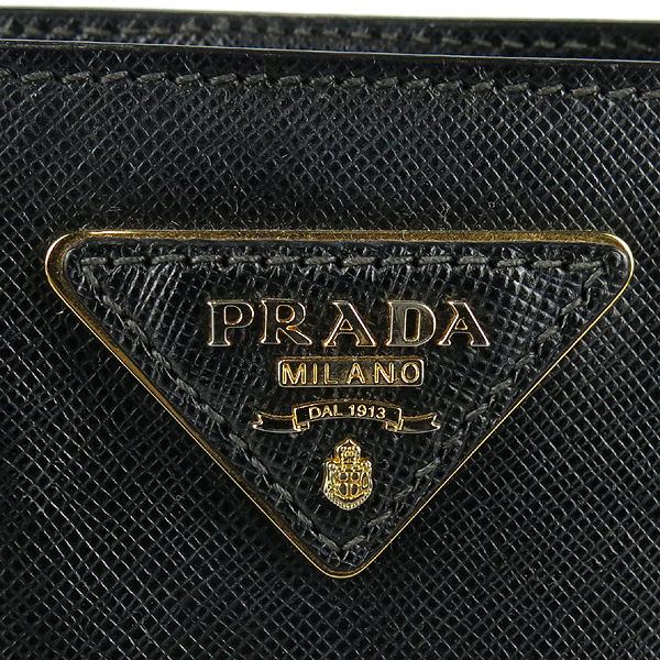 Prada(�����) BN1874 SAFFIANO LUX NERO ���� ���ǾƳ� ���� ��Ʈ�� + �����Ʈ�� 2WAY [�����] �̹���3 - ���̺��� �߰���ǰ